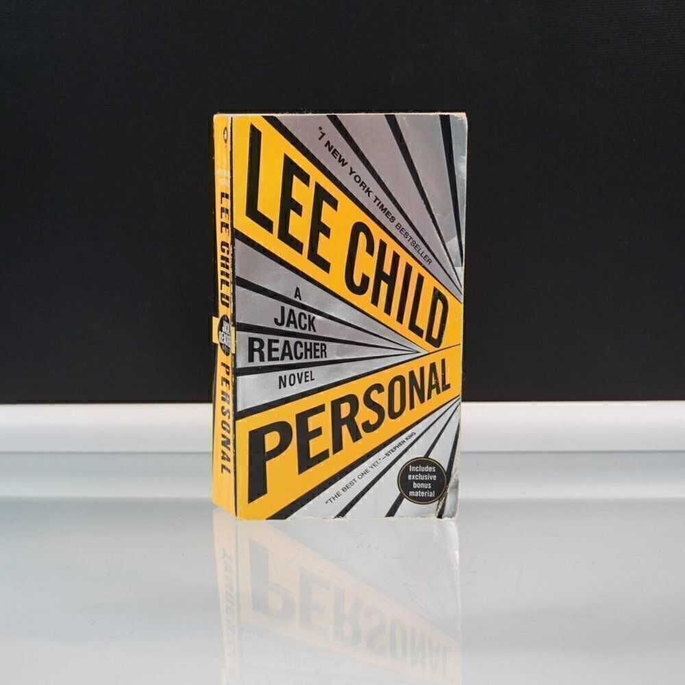 Personal A Jack Reacher Novel by Lee Child 2015 Paperback